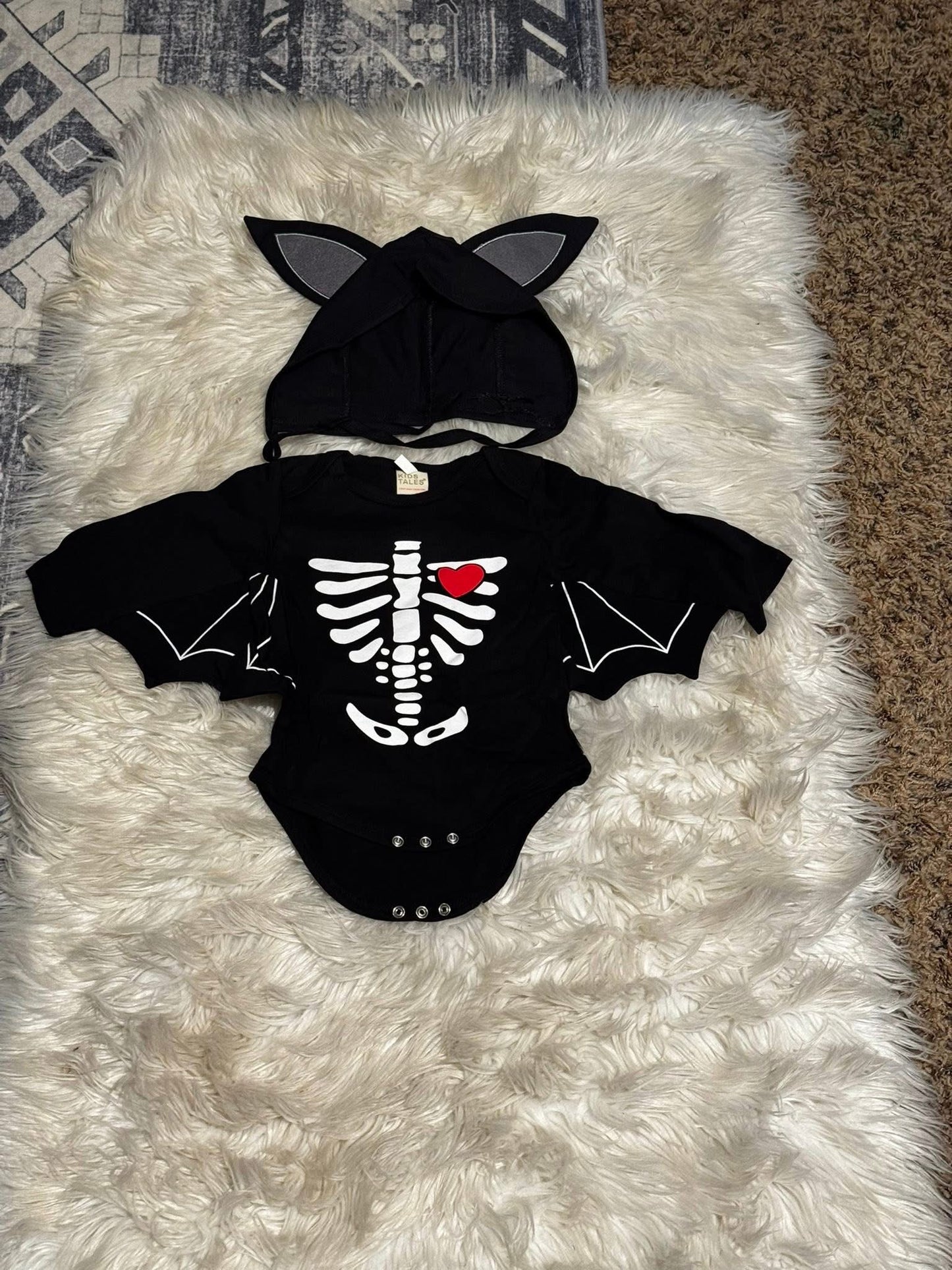 Halloweenlive2025-first Halloween romper