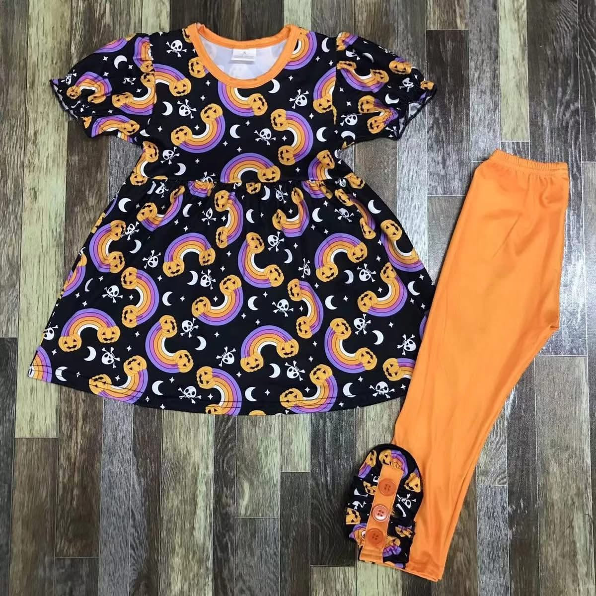 September-preorder-2025-Halloween rainbow with orange pants