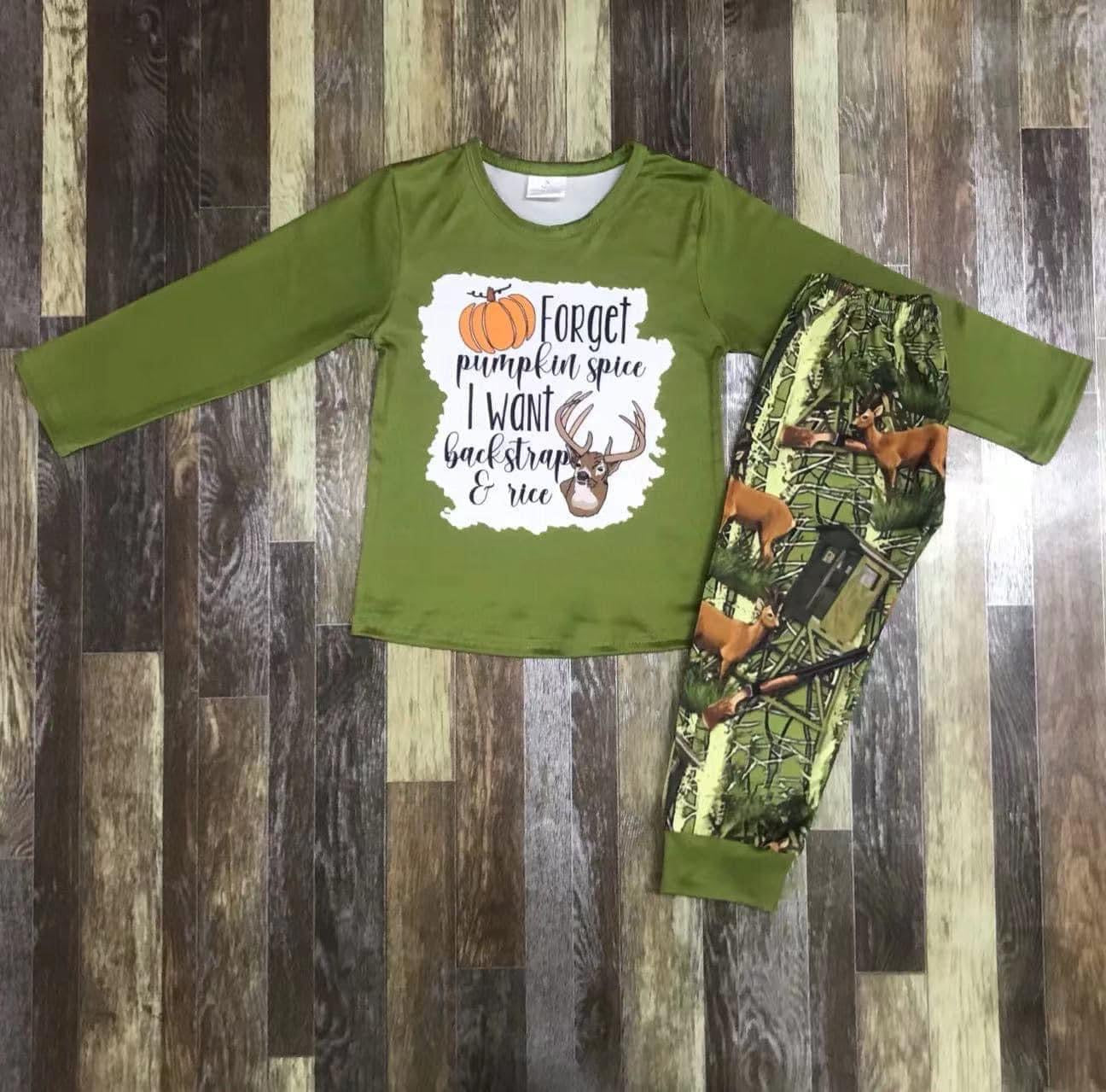 Forget Pumpkin Spice Boy’s Outfit
