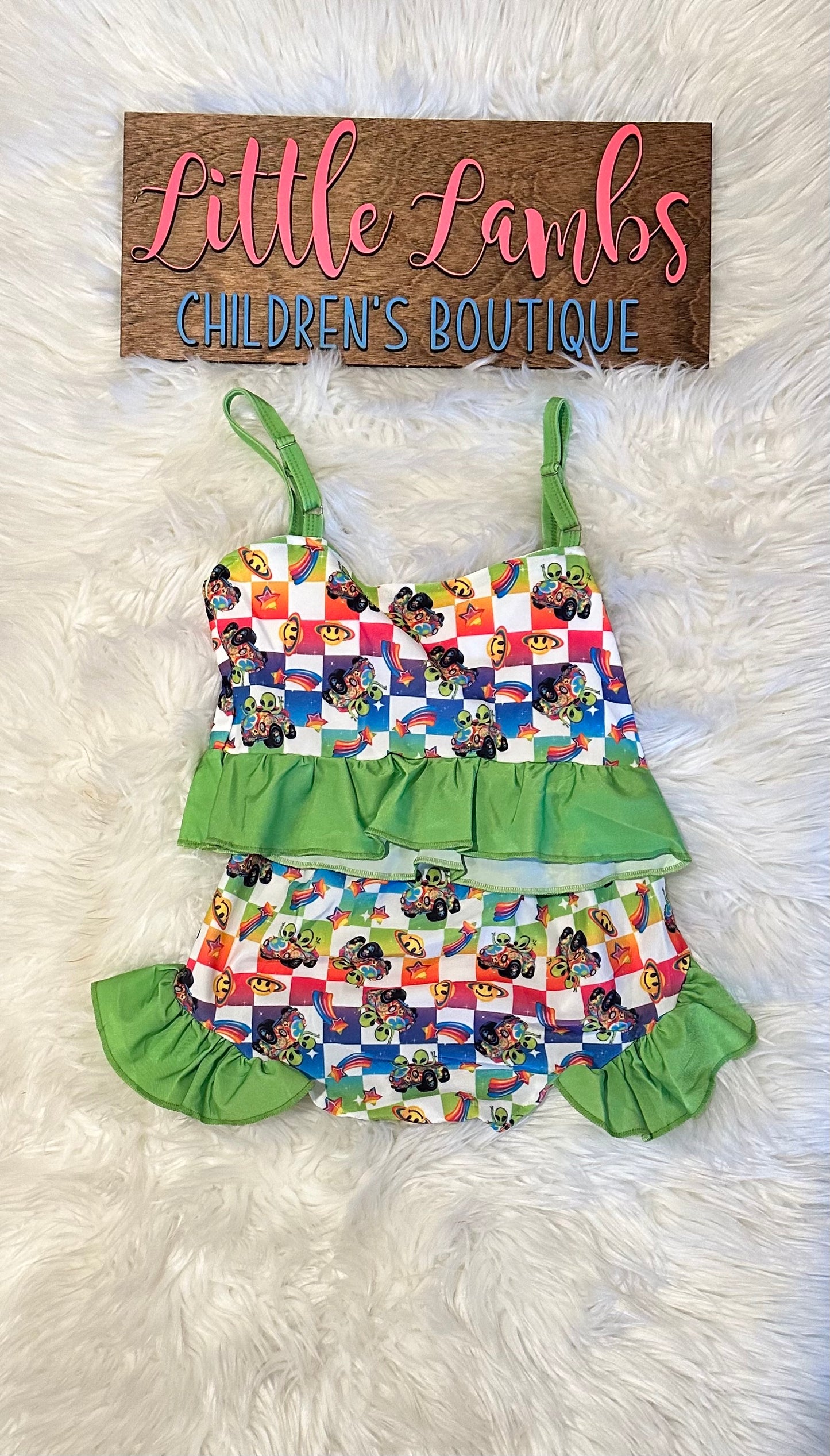 LL custom LF swim suit