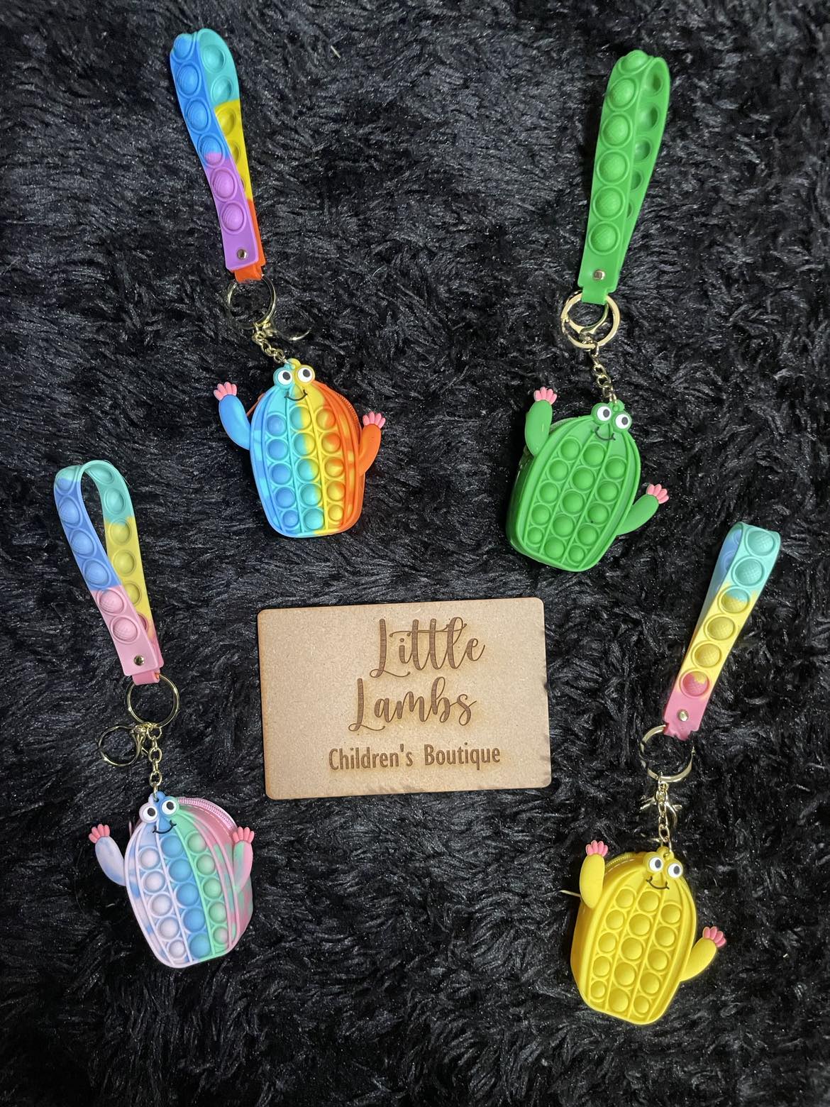 Cactus Popit Wristlet RTS