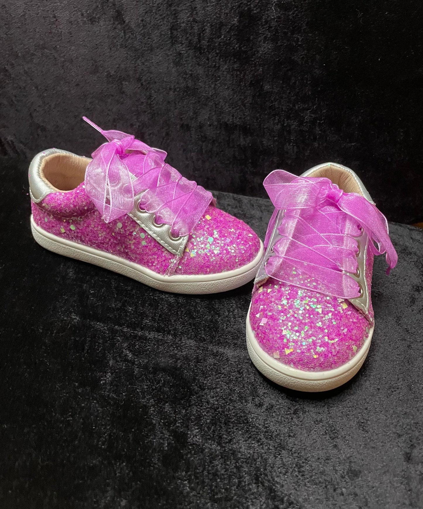 Purple Glitter Shoe RTS