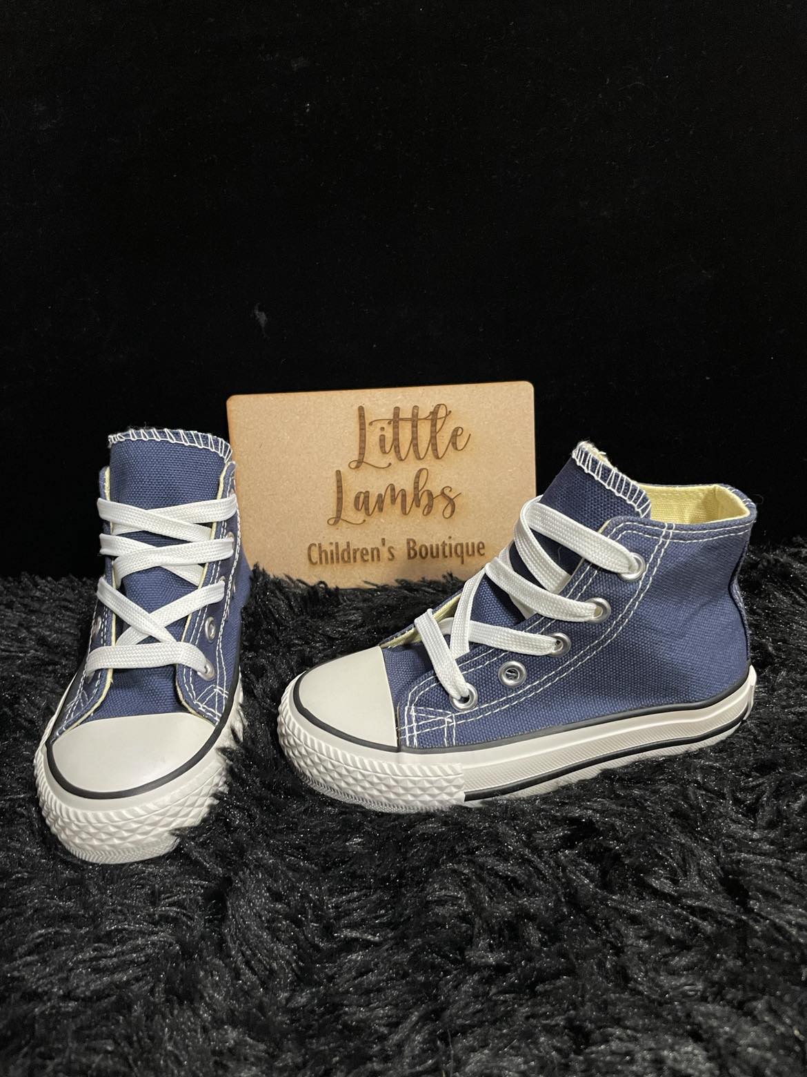 Dark Blue Converse RTS