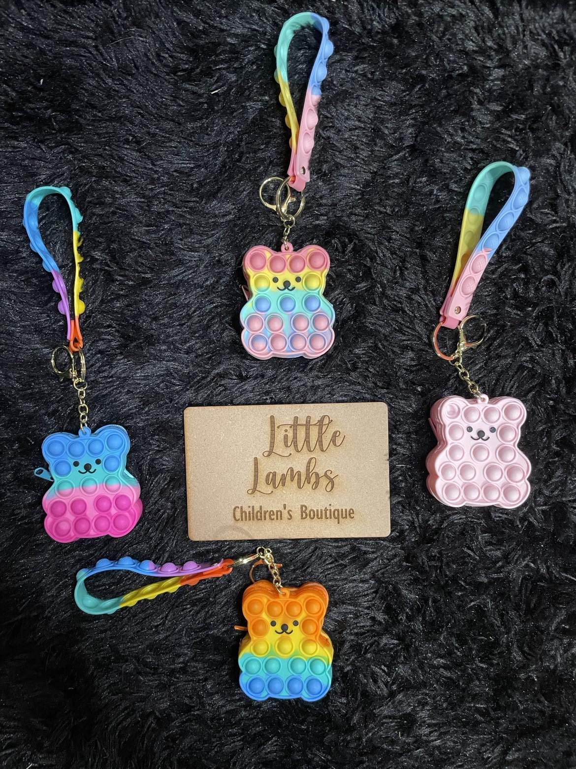 Bear Popit Purse RTS