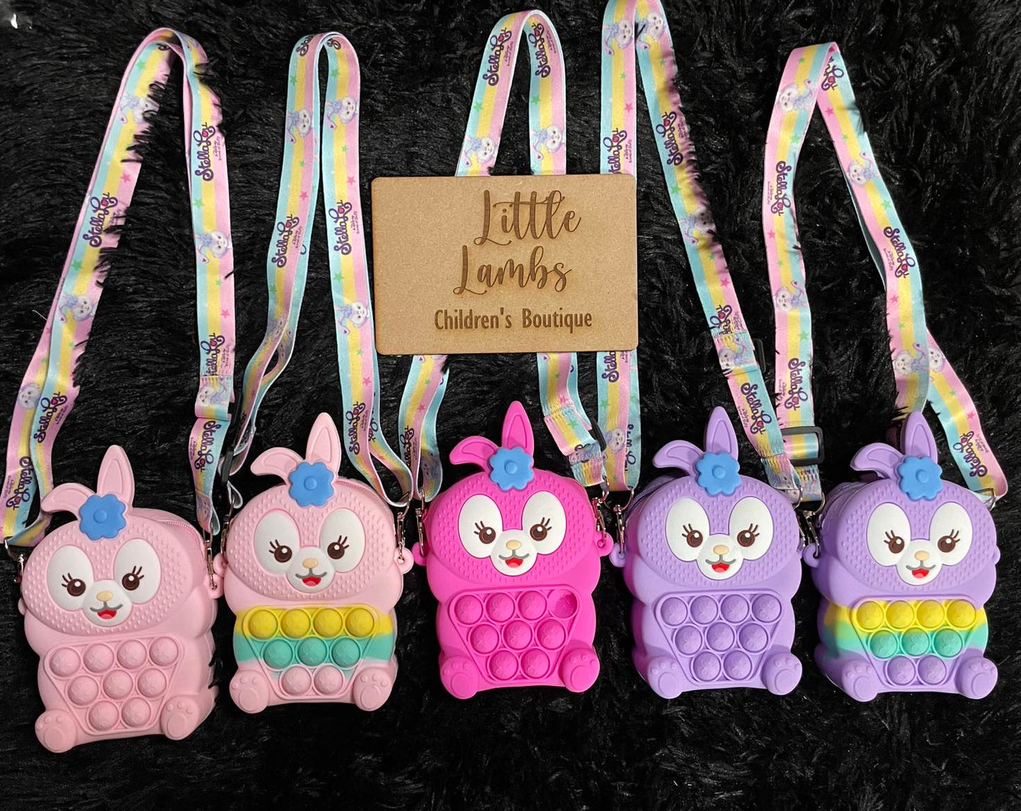 Bunny Popit Purse RTS