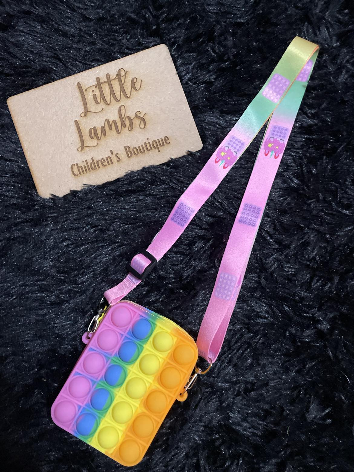 Square Popit Purse RTS