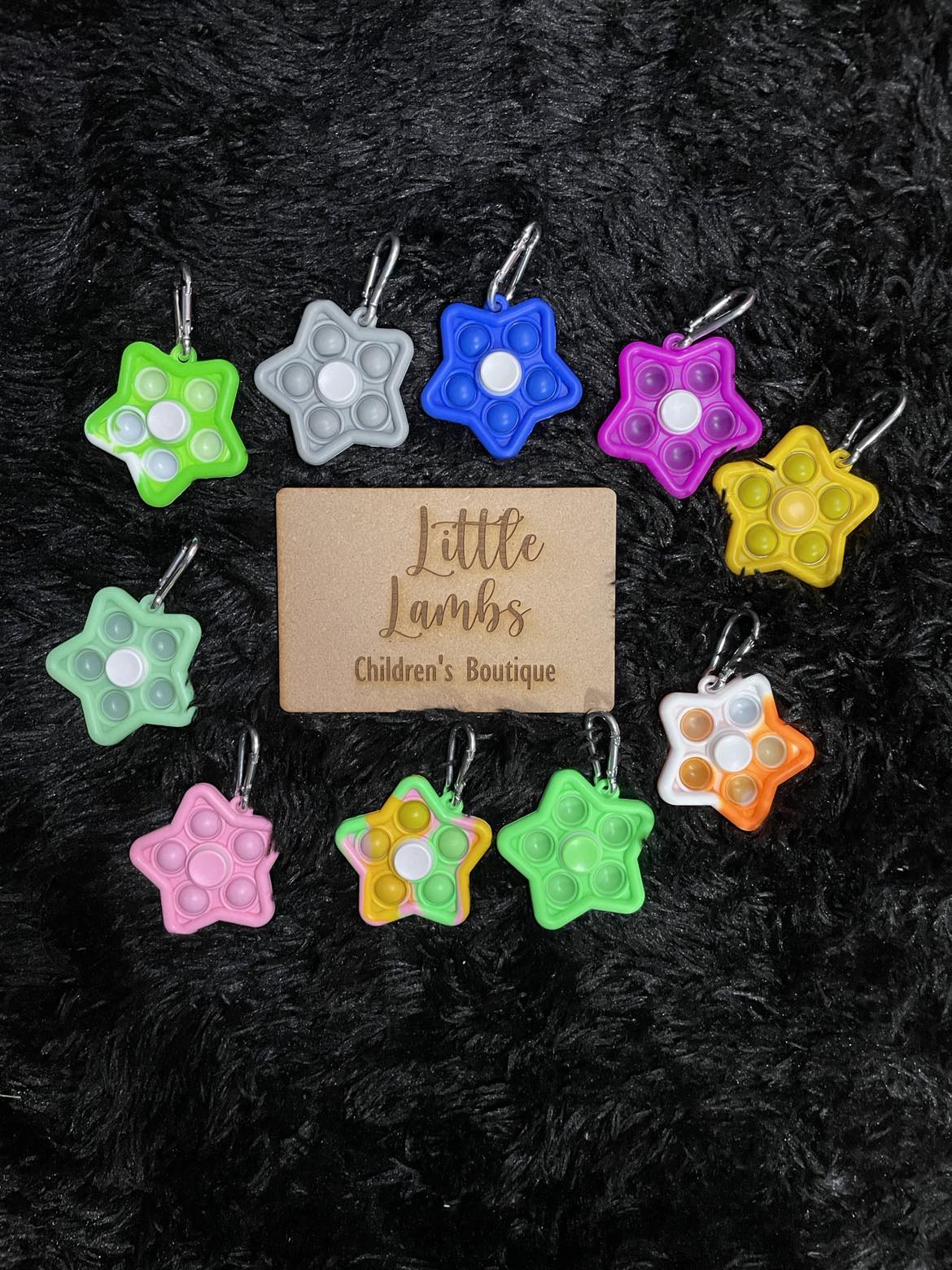 Star Fidget Spinners RTS