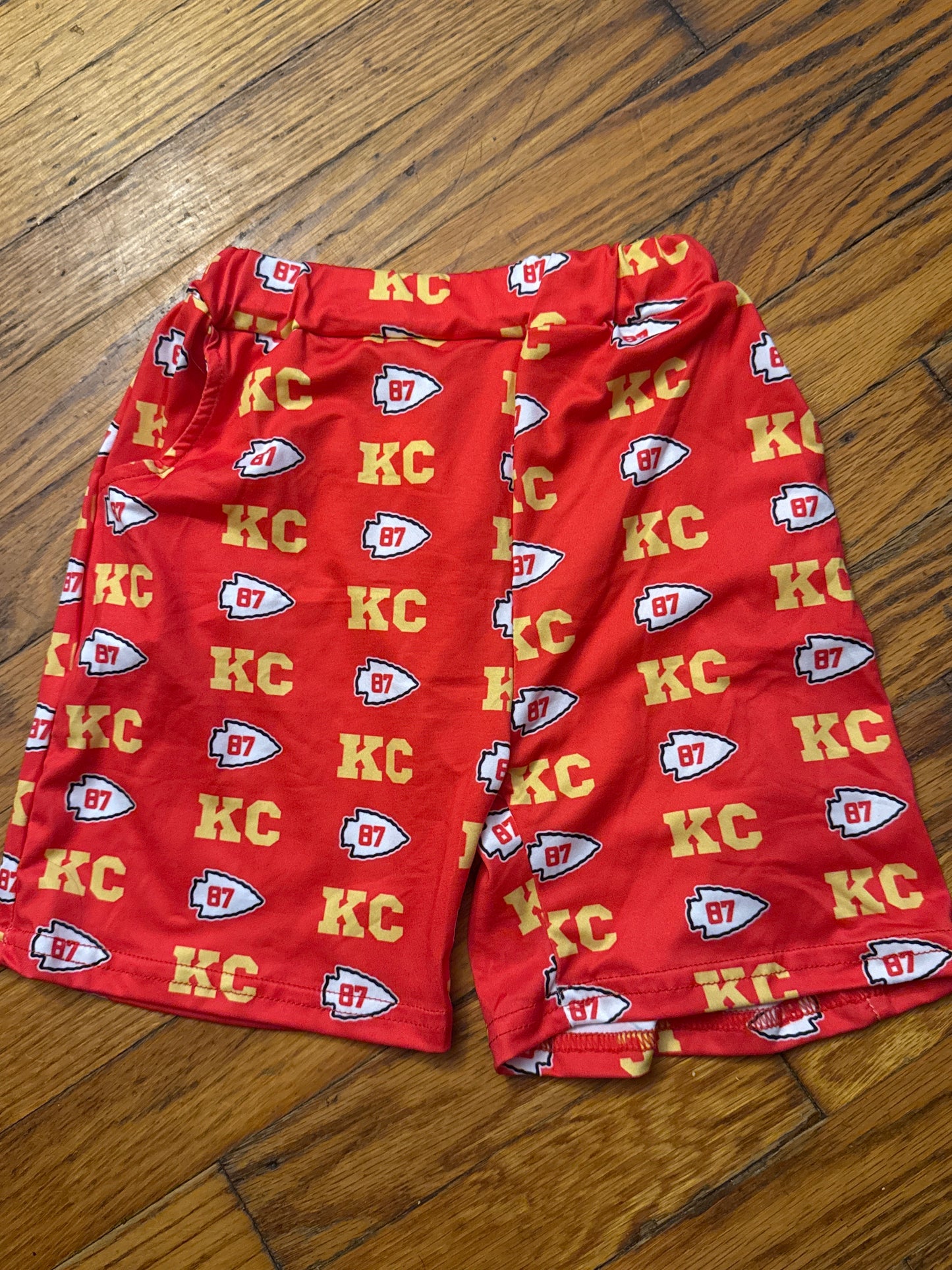 LL Custom Boys Red Chiefs Shorts