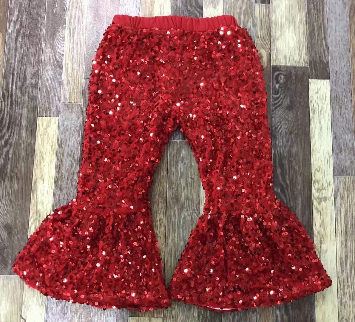 October2025preorder-red sequins pants