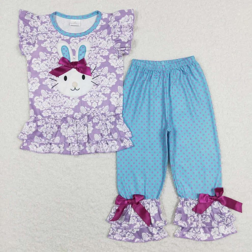 AR march 2026 preorder- purple bunny with blue pants