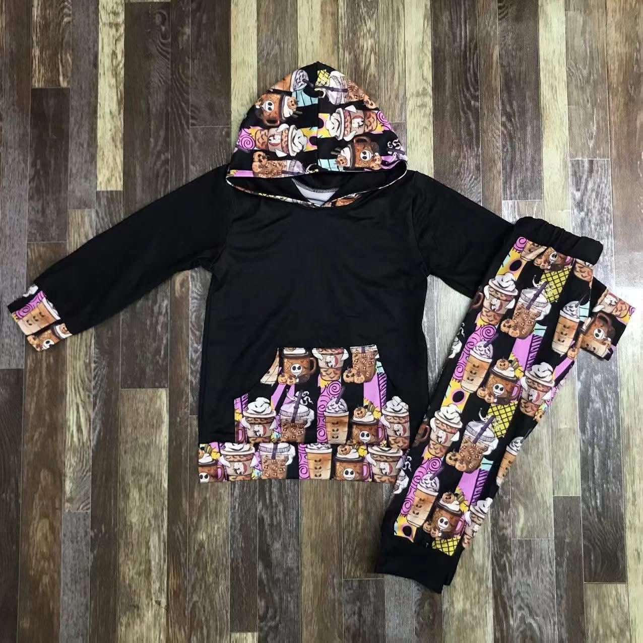 September-preorder-2025-coffee Halloween hoodie