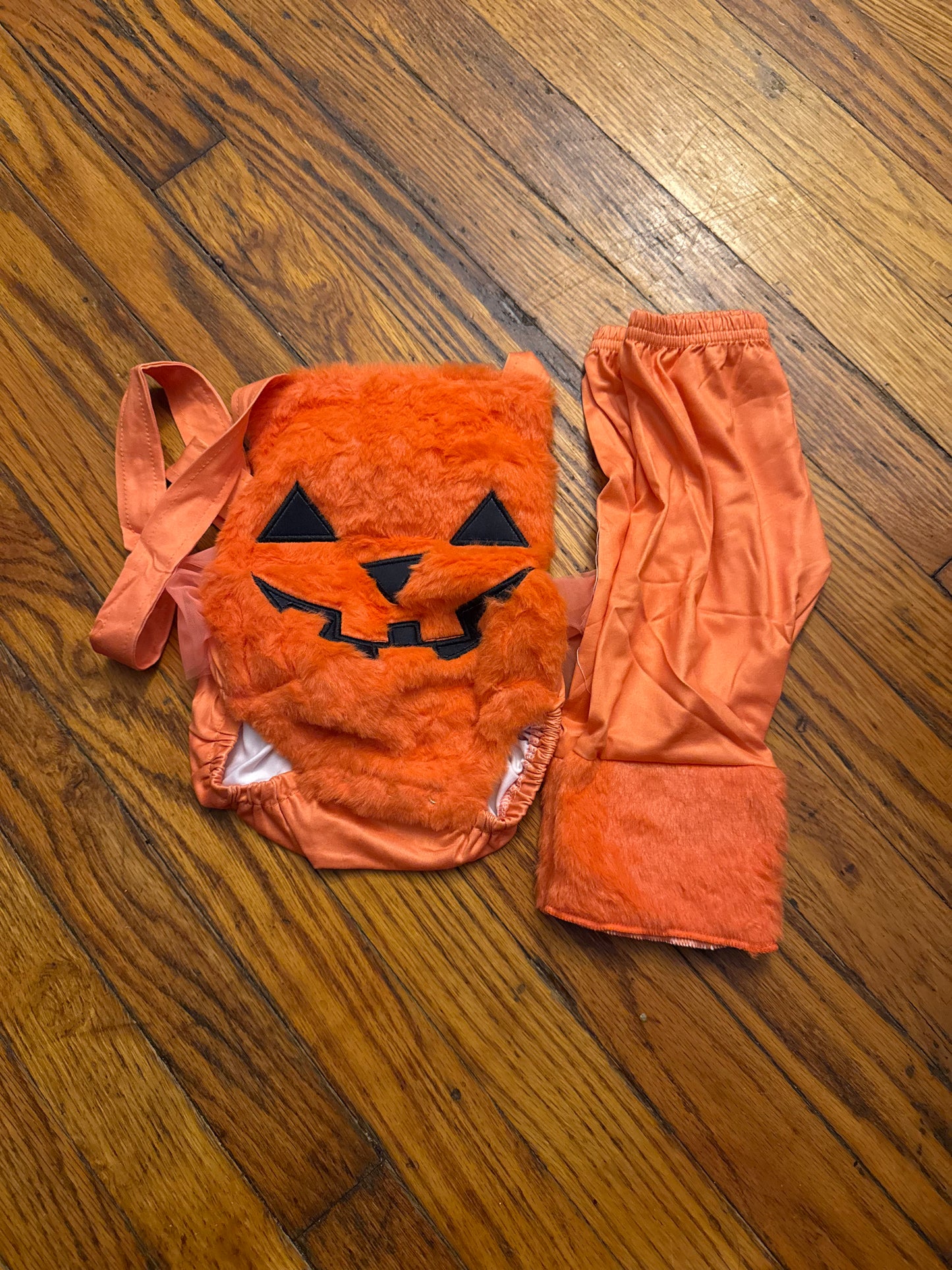 Halloweenlive2025-pumpkin outfit
