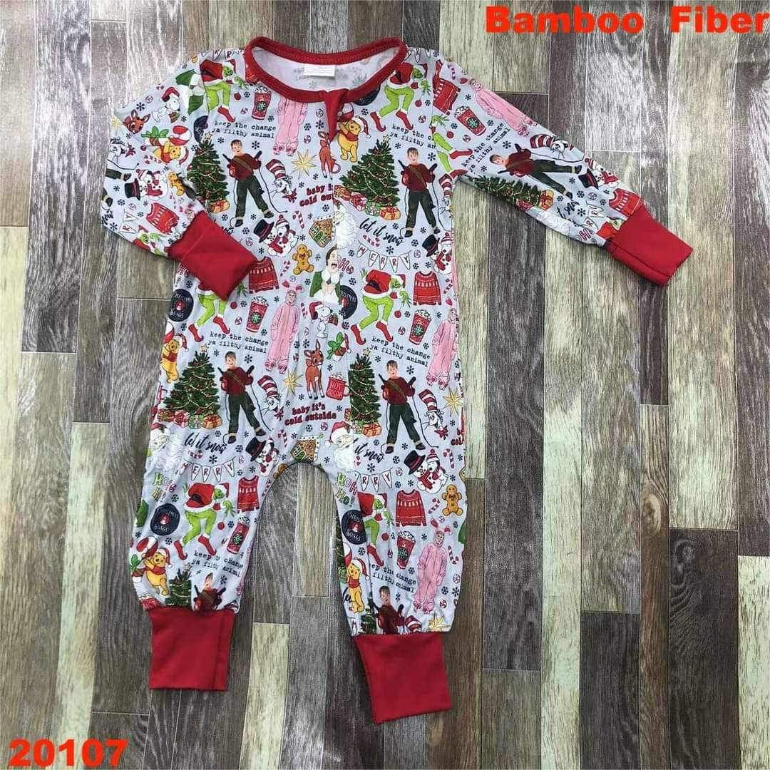 Christmas Medley Bamboo Sleeper