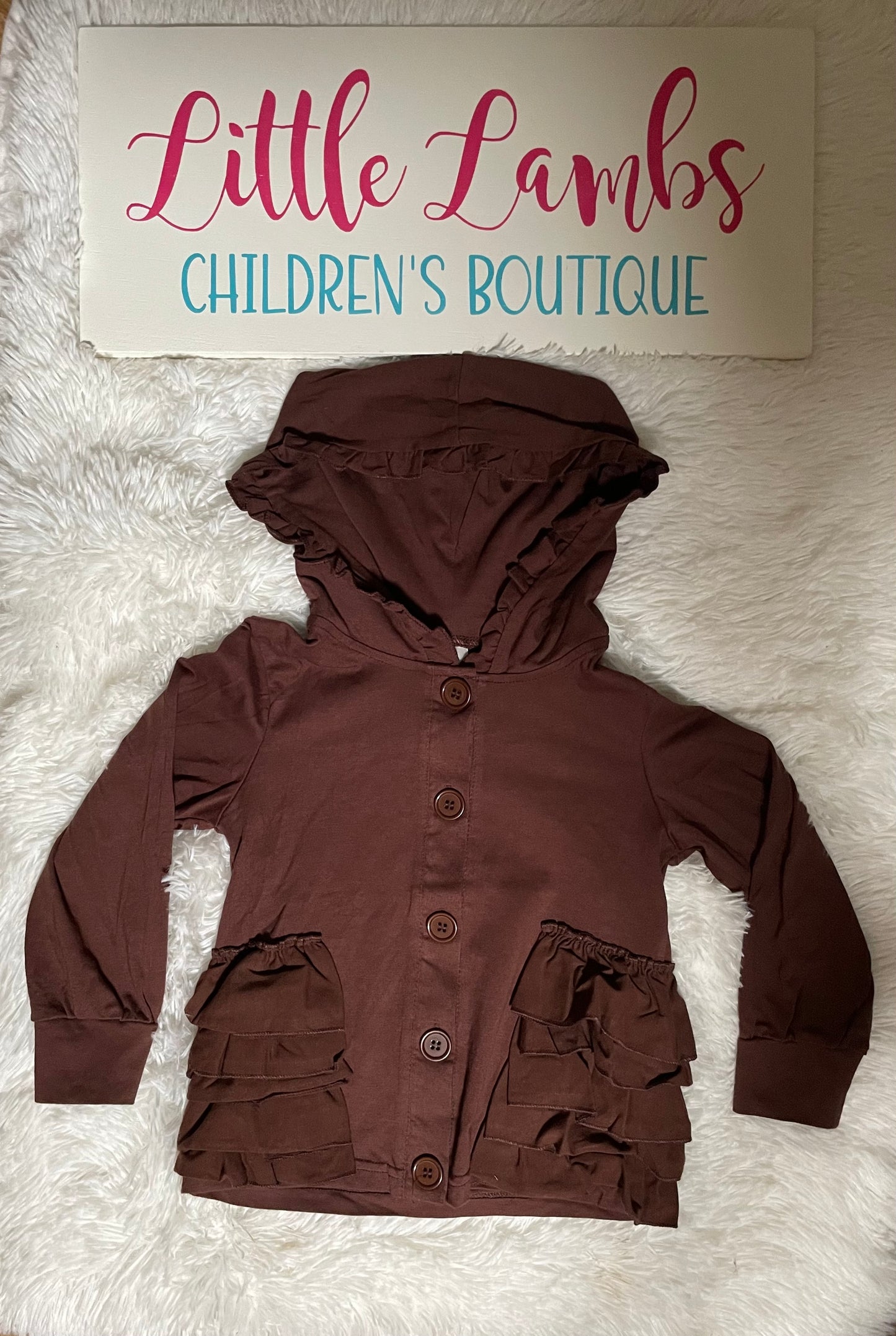 Brown Jacket