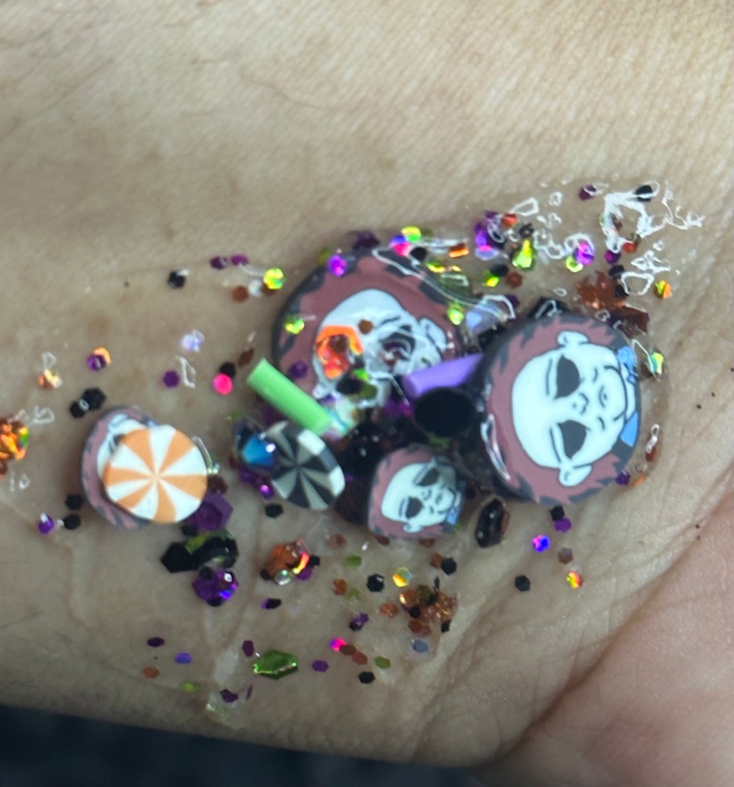 Halloween Glitter gel