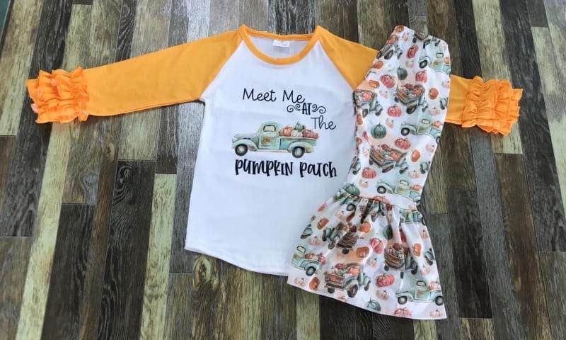 Meet Me at the Pumpkin Patch