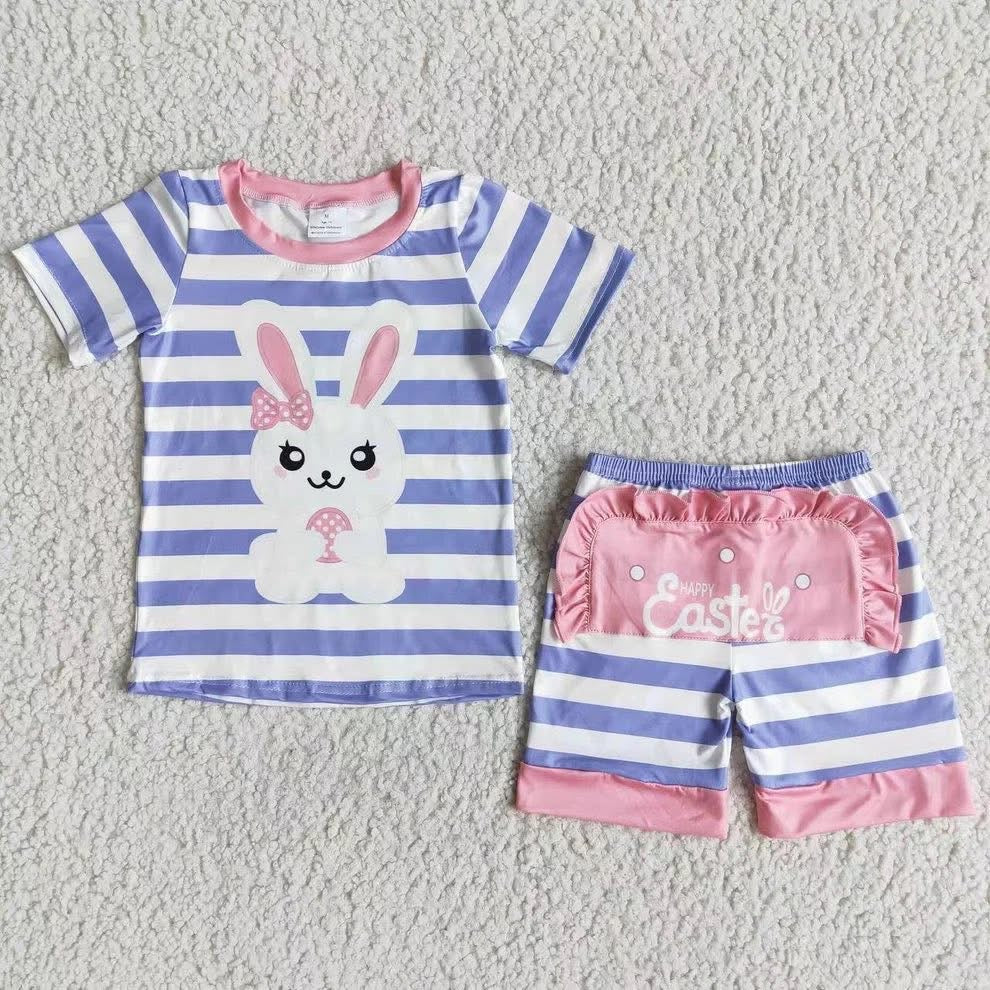 AR march 2026 preorder-purple and pink bunny pajama