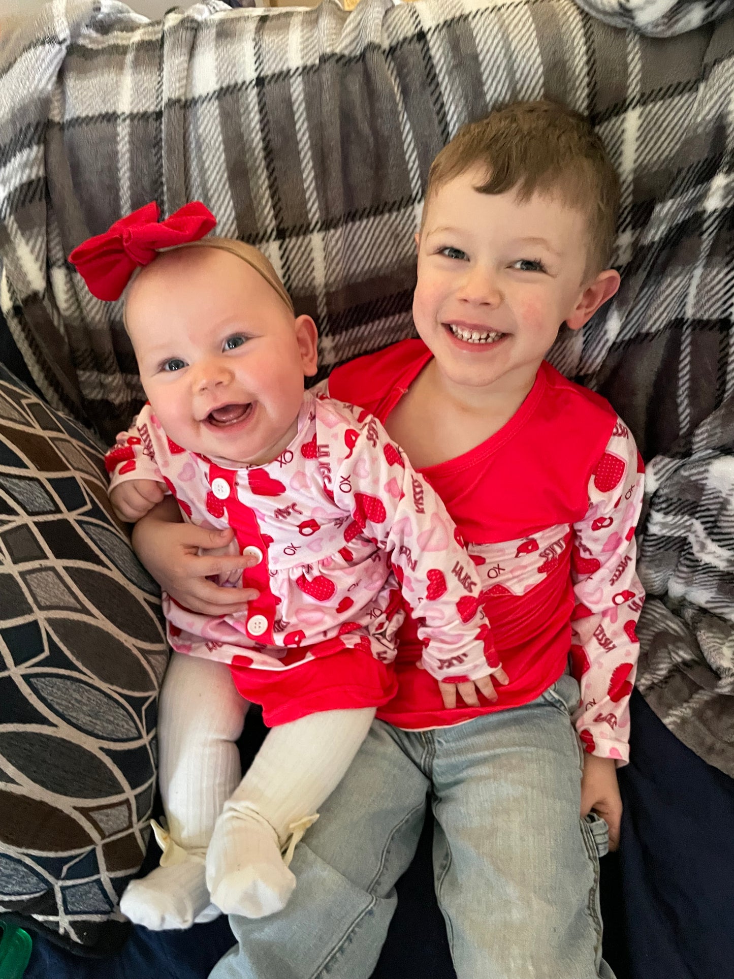LL Custom Red Heart Shirt