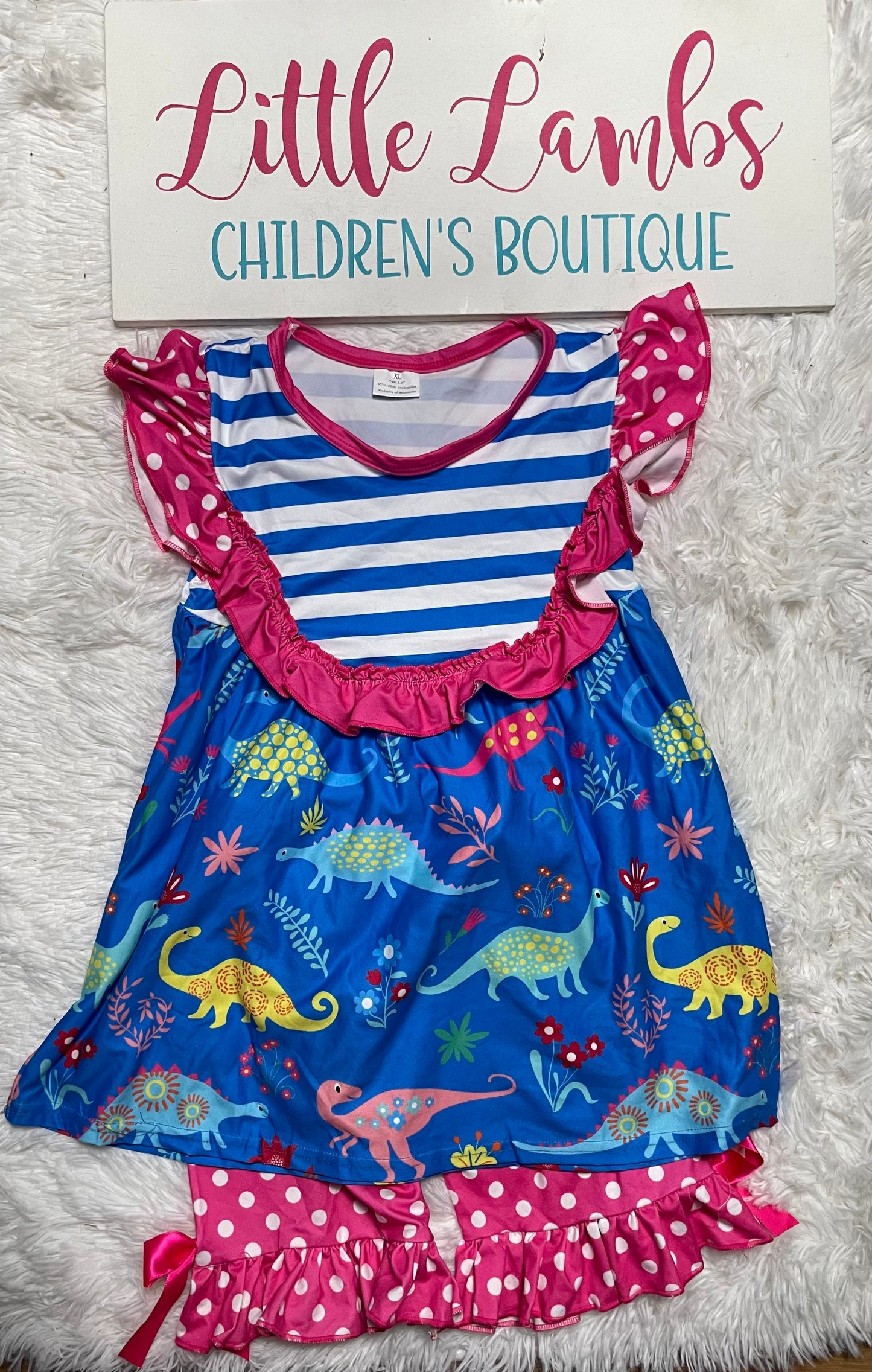 Girl’s Dino Outfit