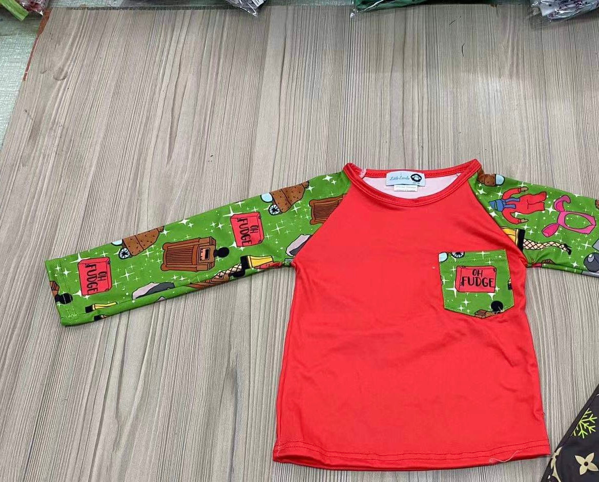 LL custom- Christmas story shirt