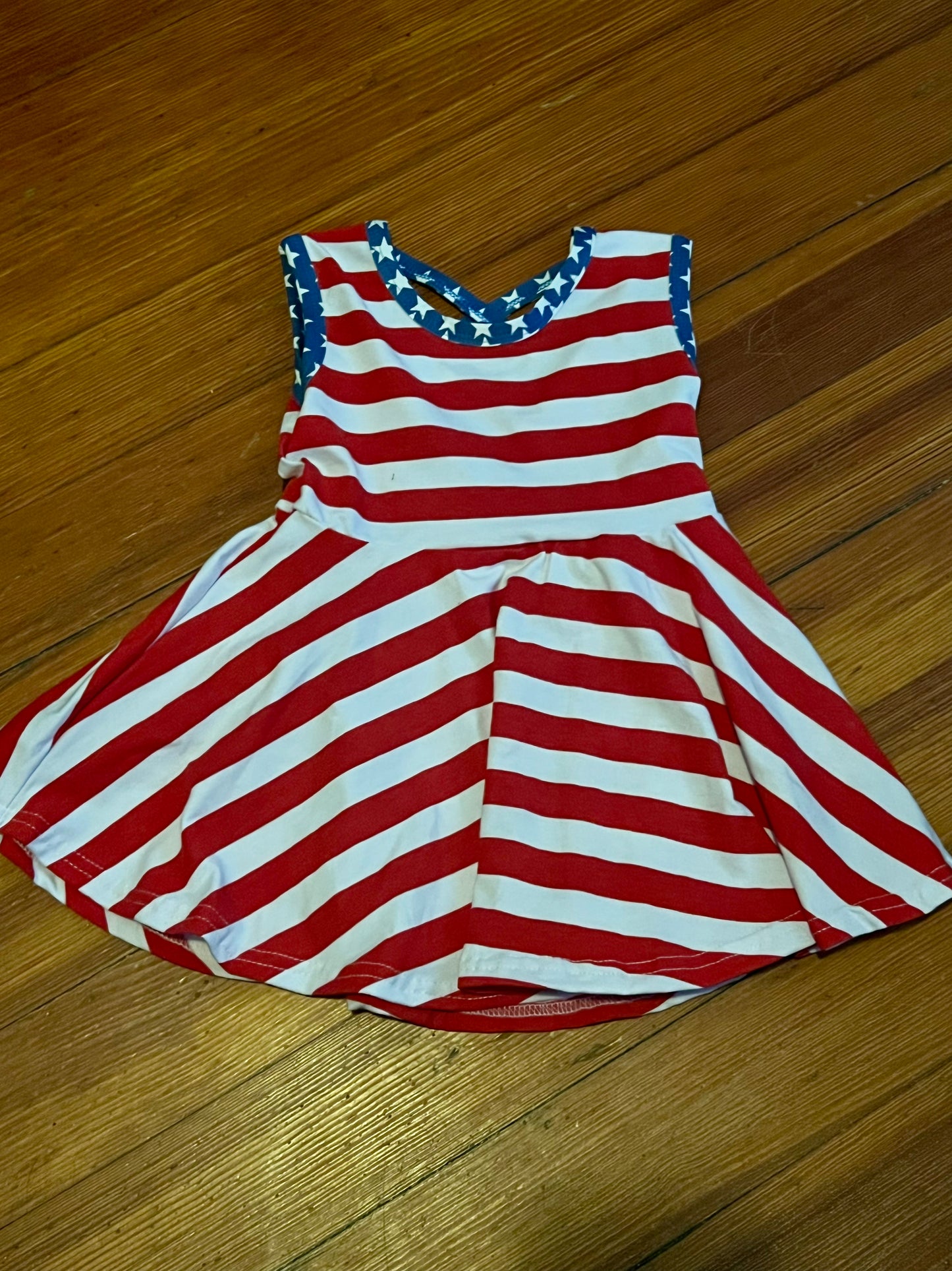 Striped dress