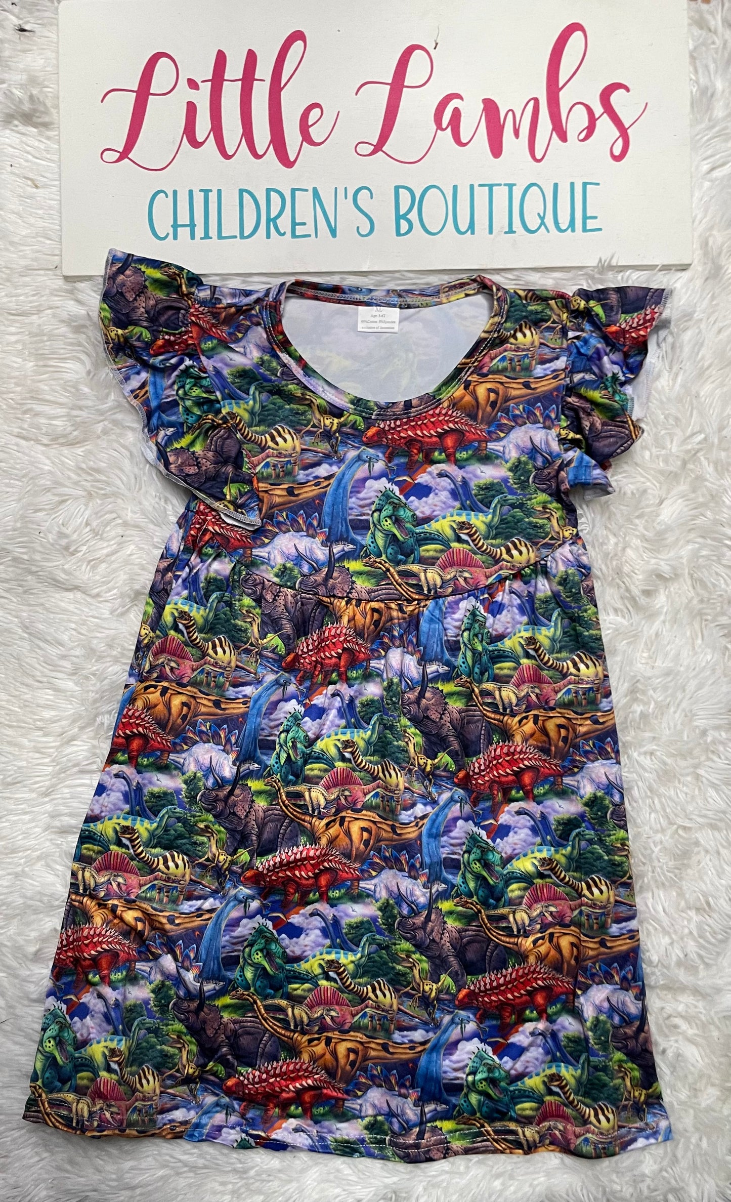 Girl’s Dino Dress