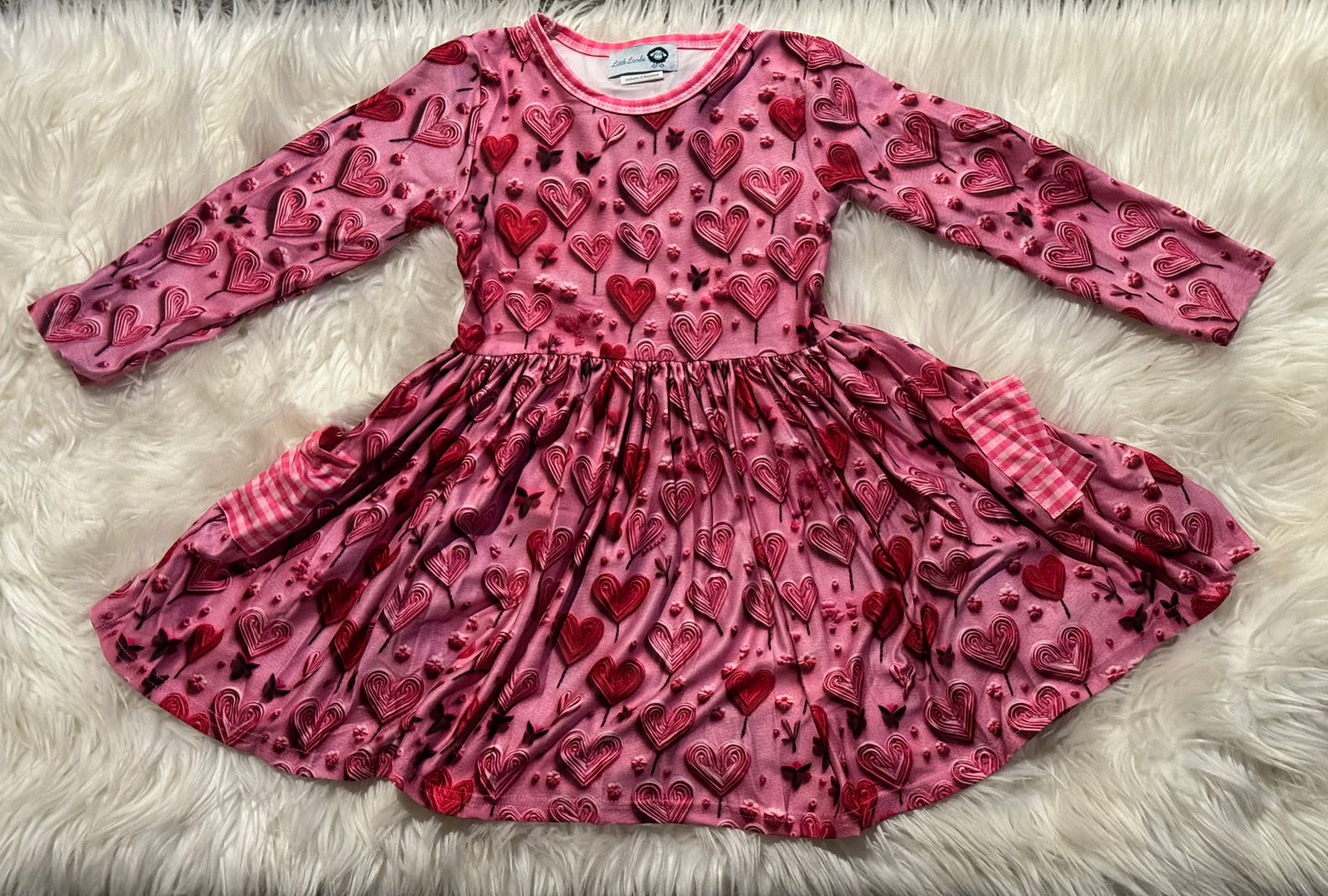 LL custom Heart dress