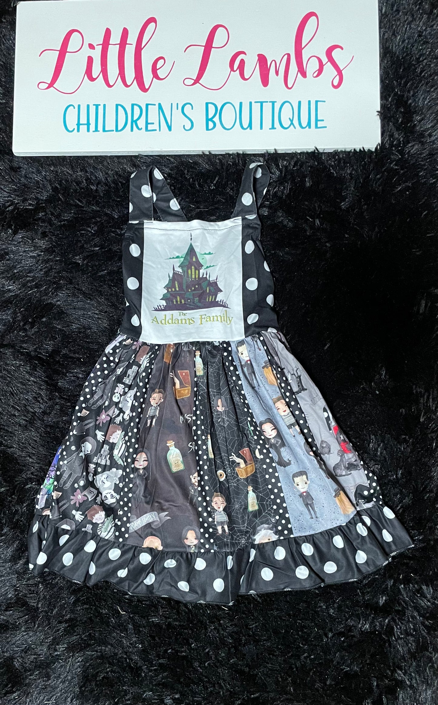 The Adams Family Dress