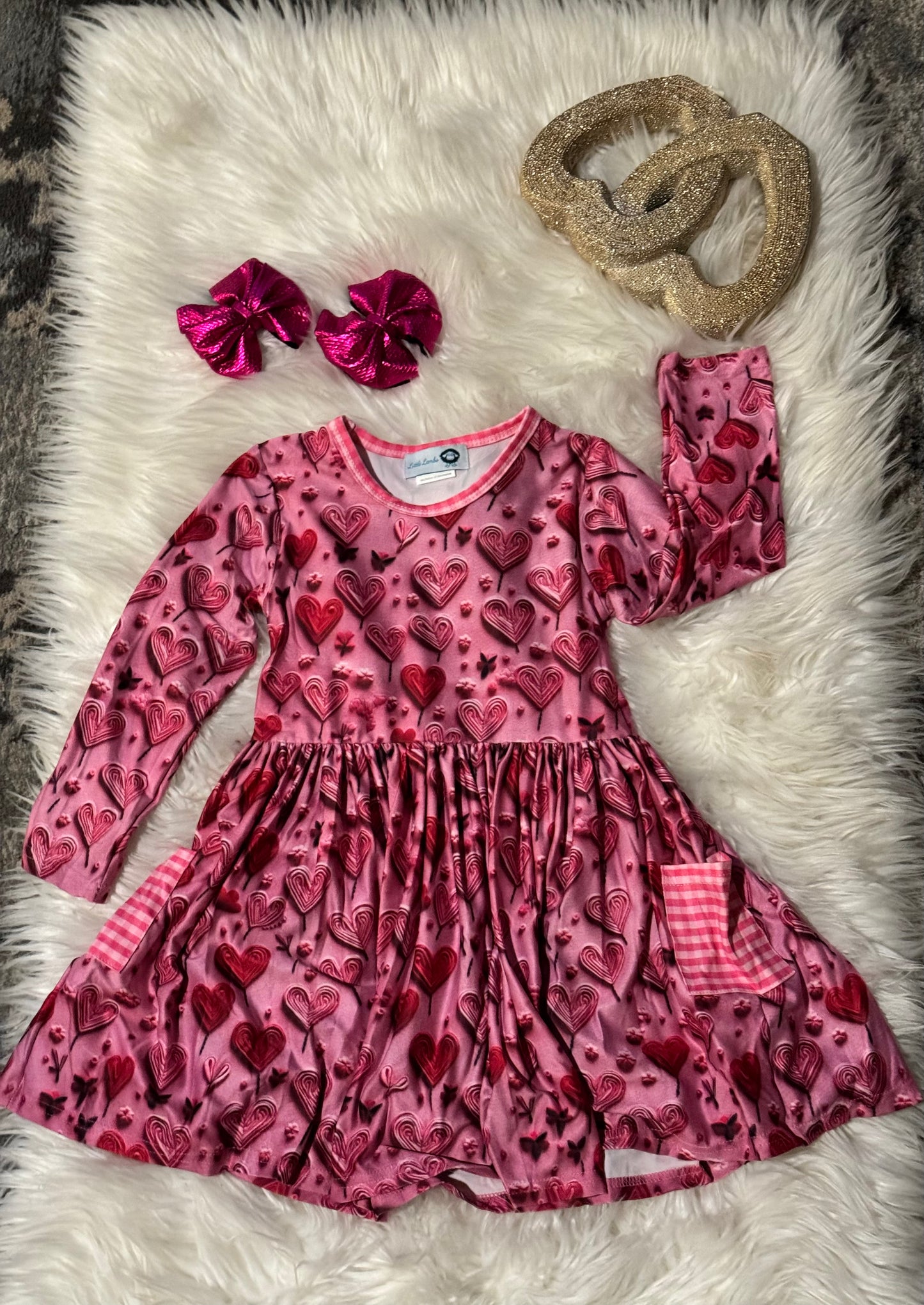LL custom Heart dress