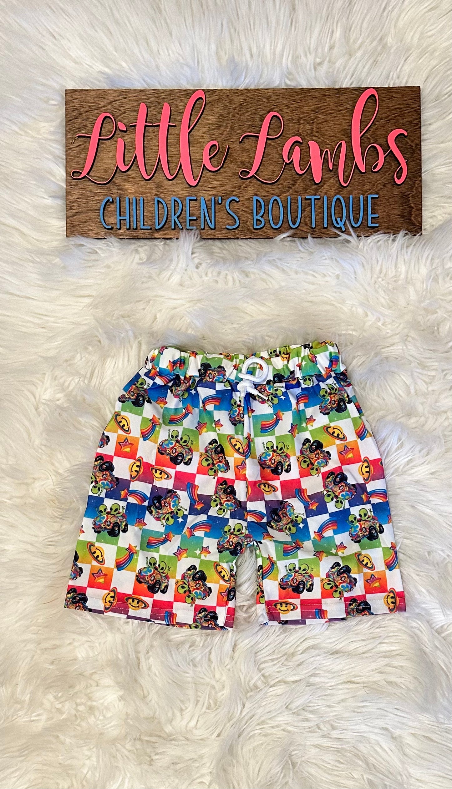 LL custom LF boy swim trunk
