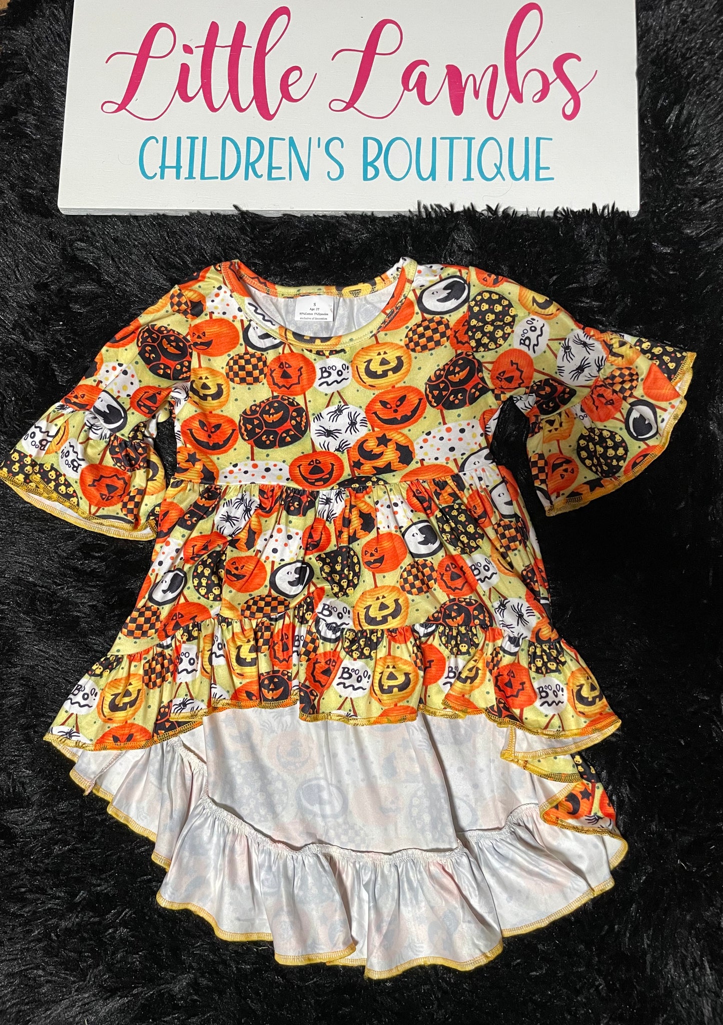 High Low Pumpkin Shirt