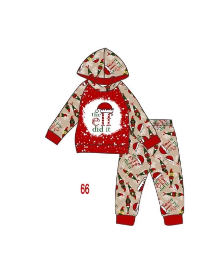 LL custom- elf hoodie