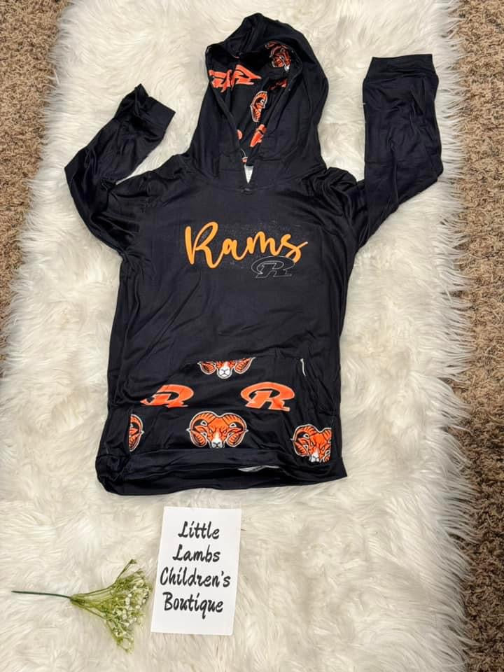 Rams hoodie 8/9