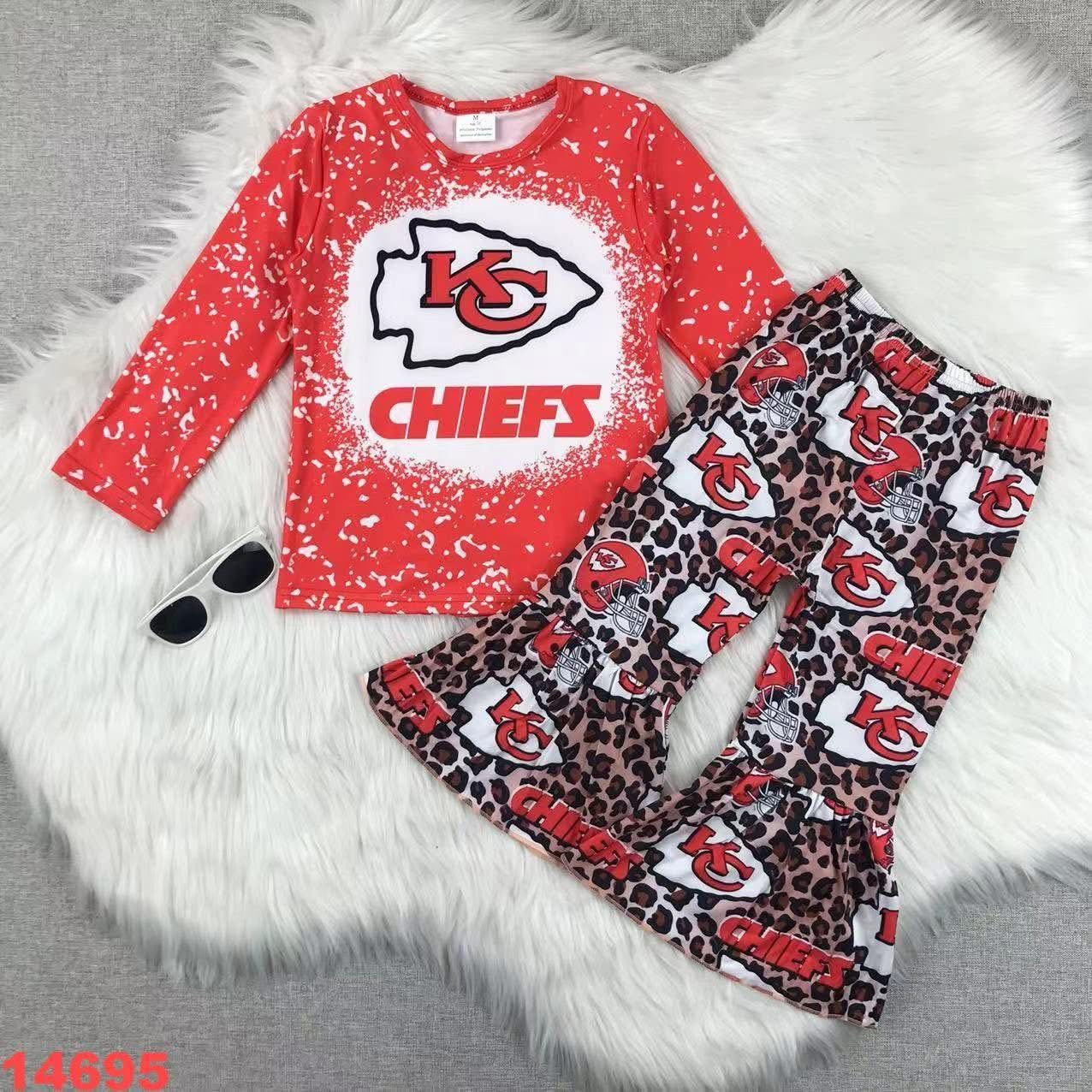 September-preorder-2025-clearance-chief shirt with leopard bells