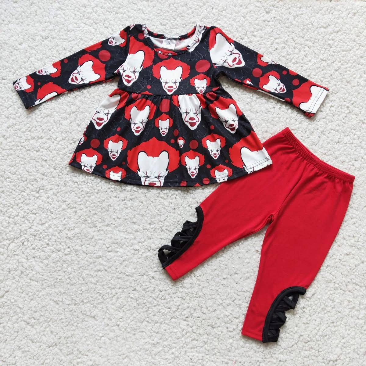 September-preorder-2025-Aier-IT dress with red pants