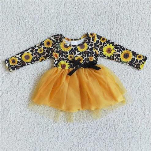 September-preorder-2025-Aier-sunflower dress