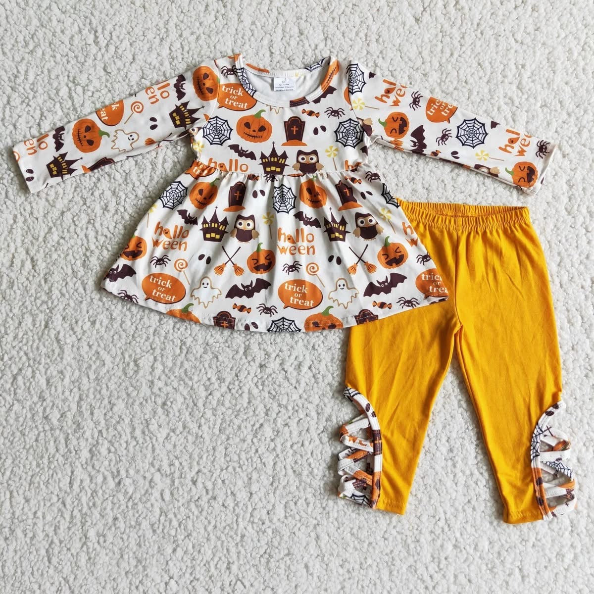 September-preorder-2025-Aier-Halloween dress shirt with crisscross pants