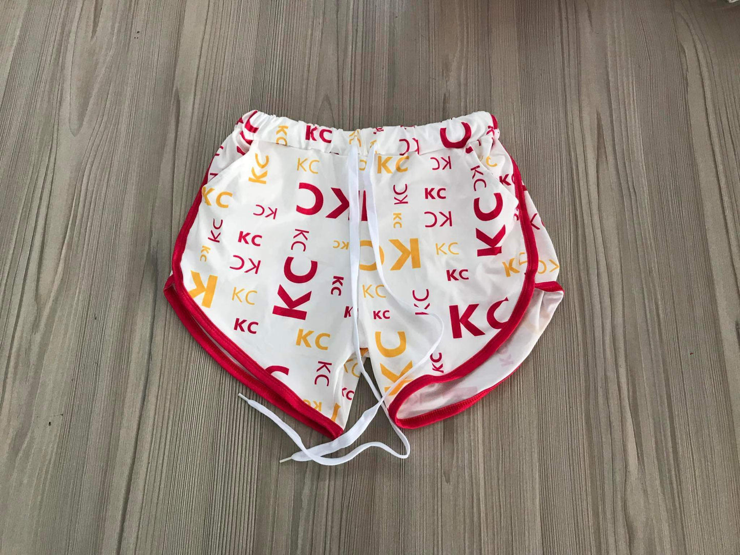 Women chiefs shorts with pocket