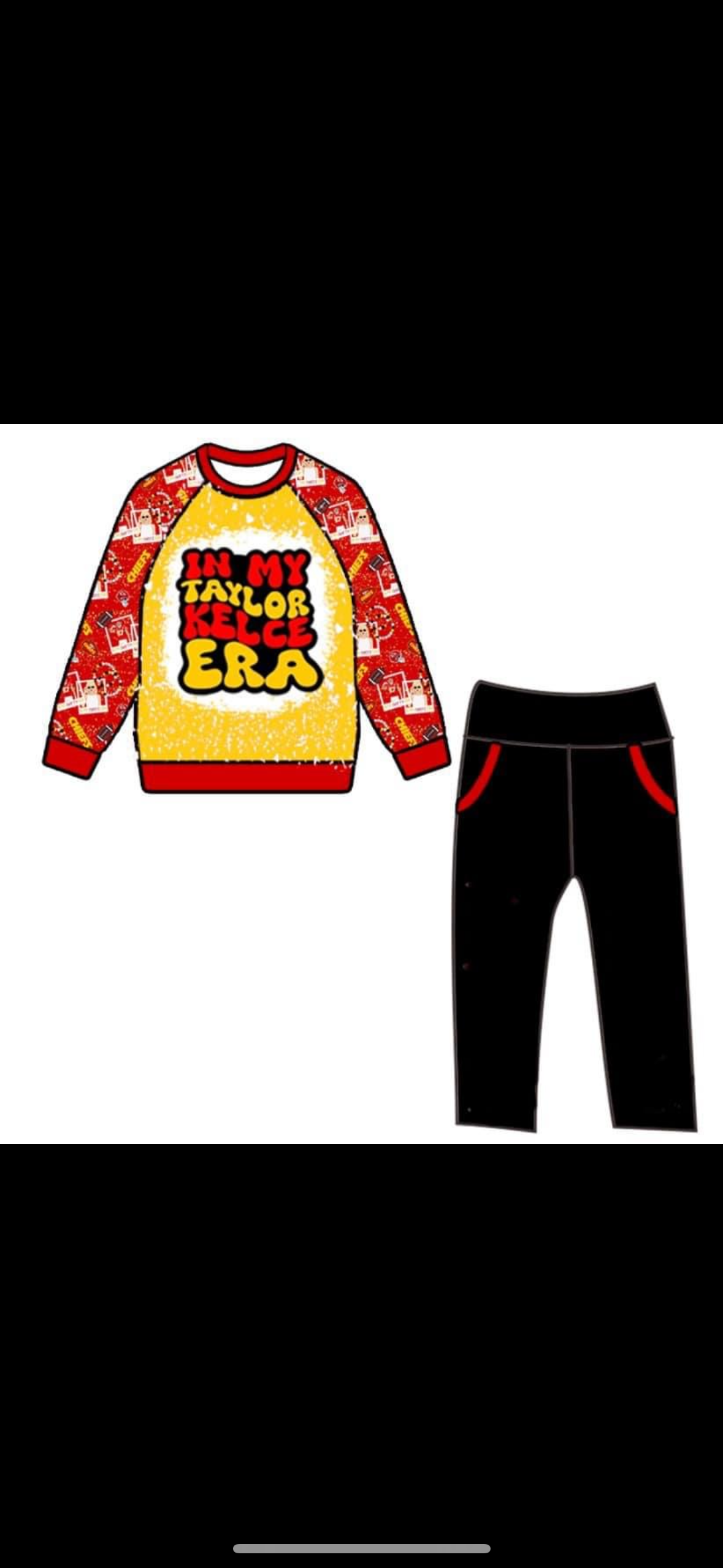 *LL Custom- boy TS Kelce