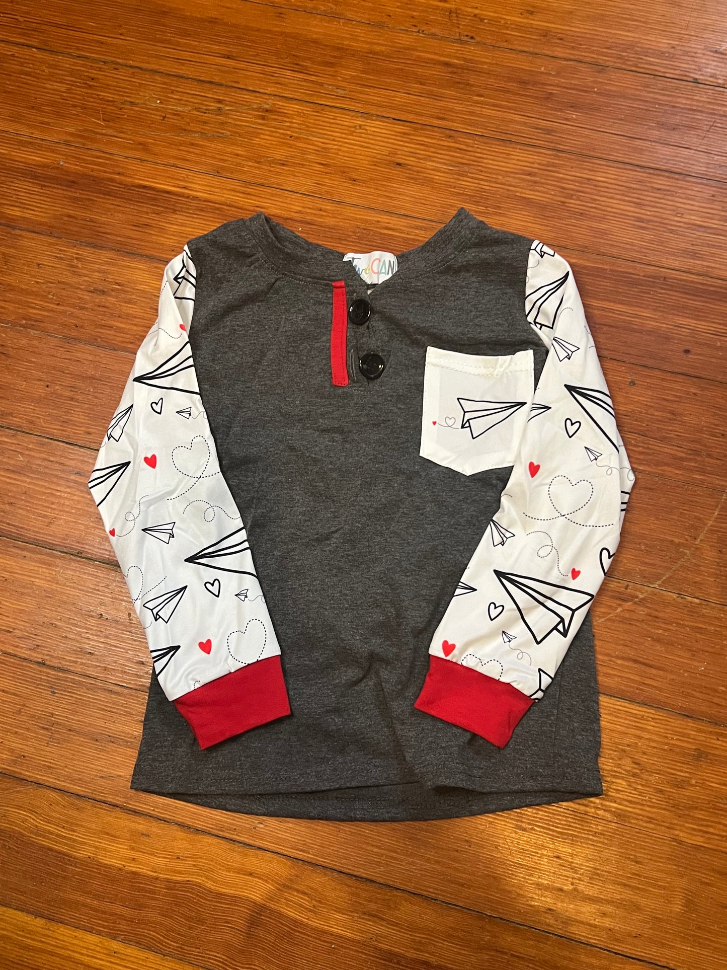 Two-Can Paper Planes Shirt