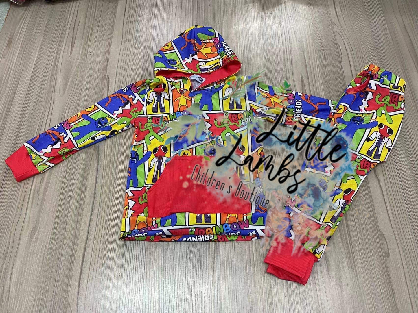 LL Custom-Rainbow friends Pantset RTS