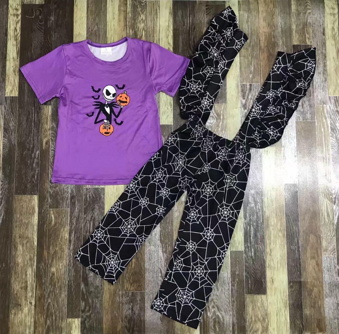 Nightmare before Christmas Coveralls Outfit