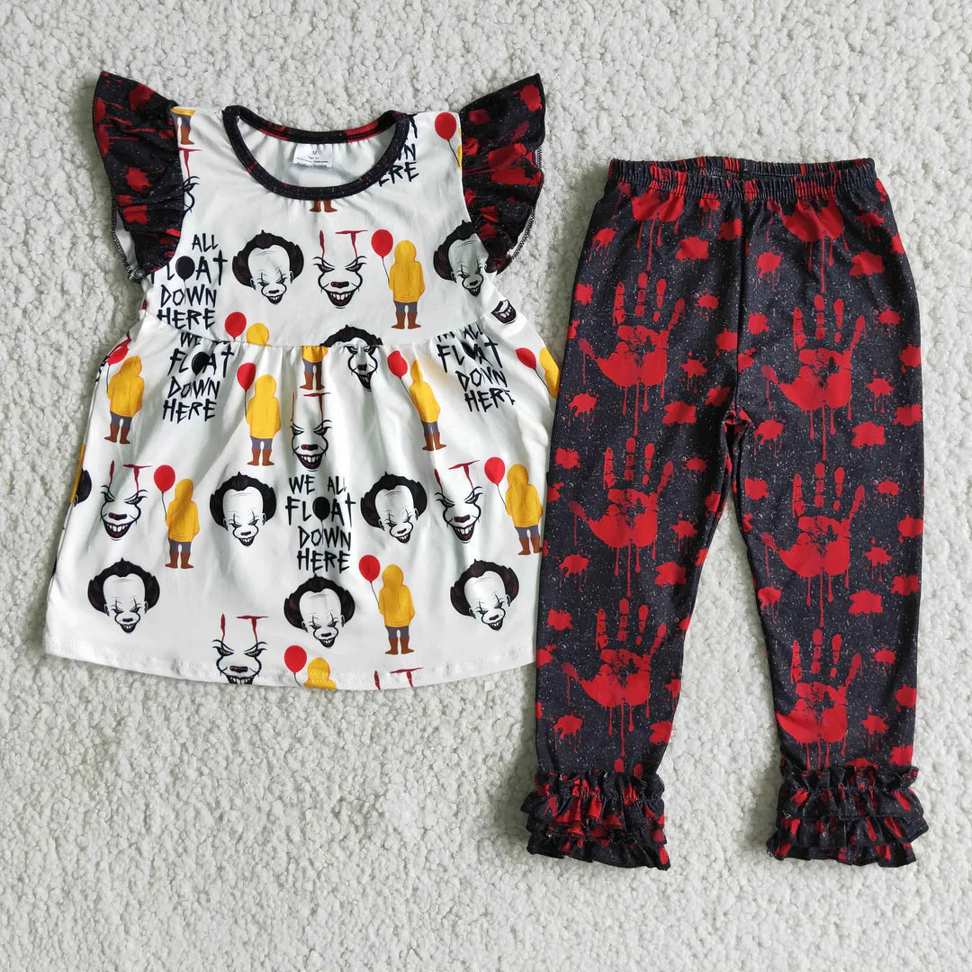 Girl’s IT Killer Clown Outfit