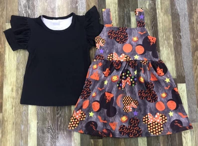 Mickey Mouse Halloween Dress