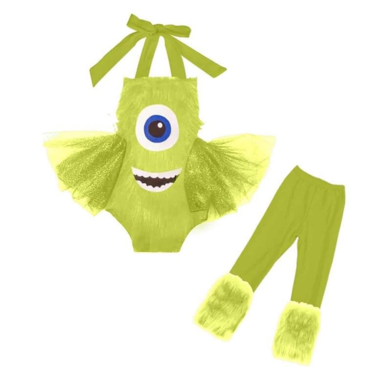 Mike Wazowski outfit