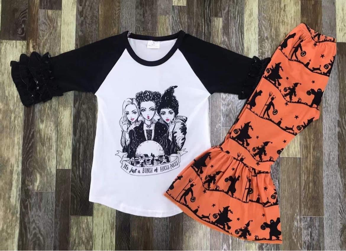 Hocus Pocus Outfit with Bell Bottoms
