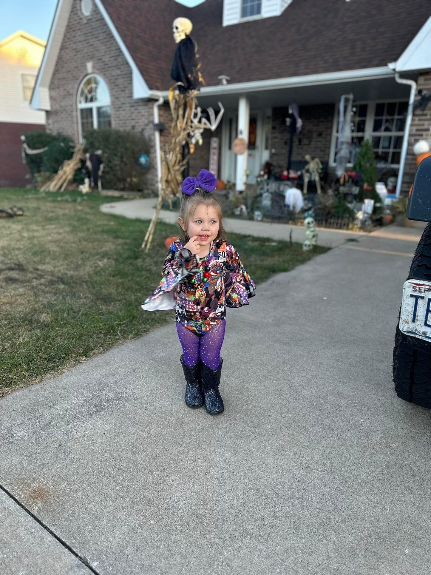 Hocus Pocus Romper