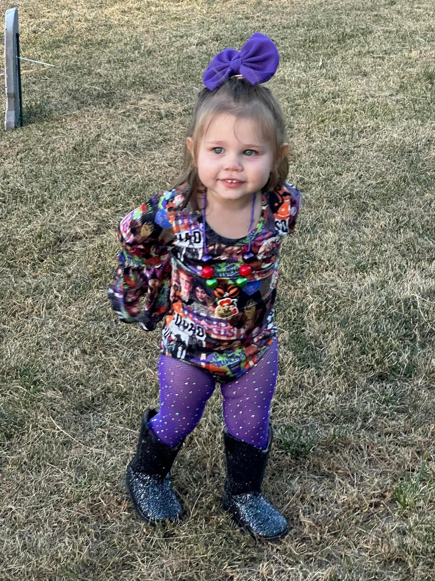 Hocus Pocus Romper