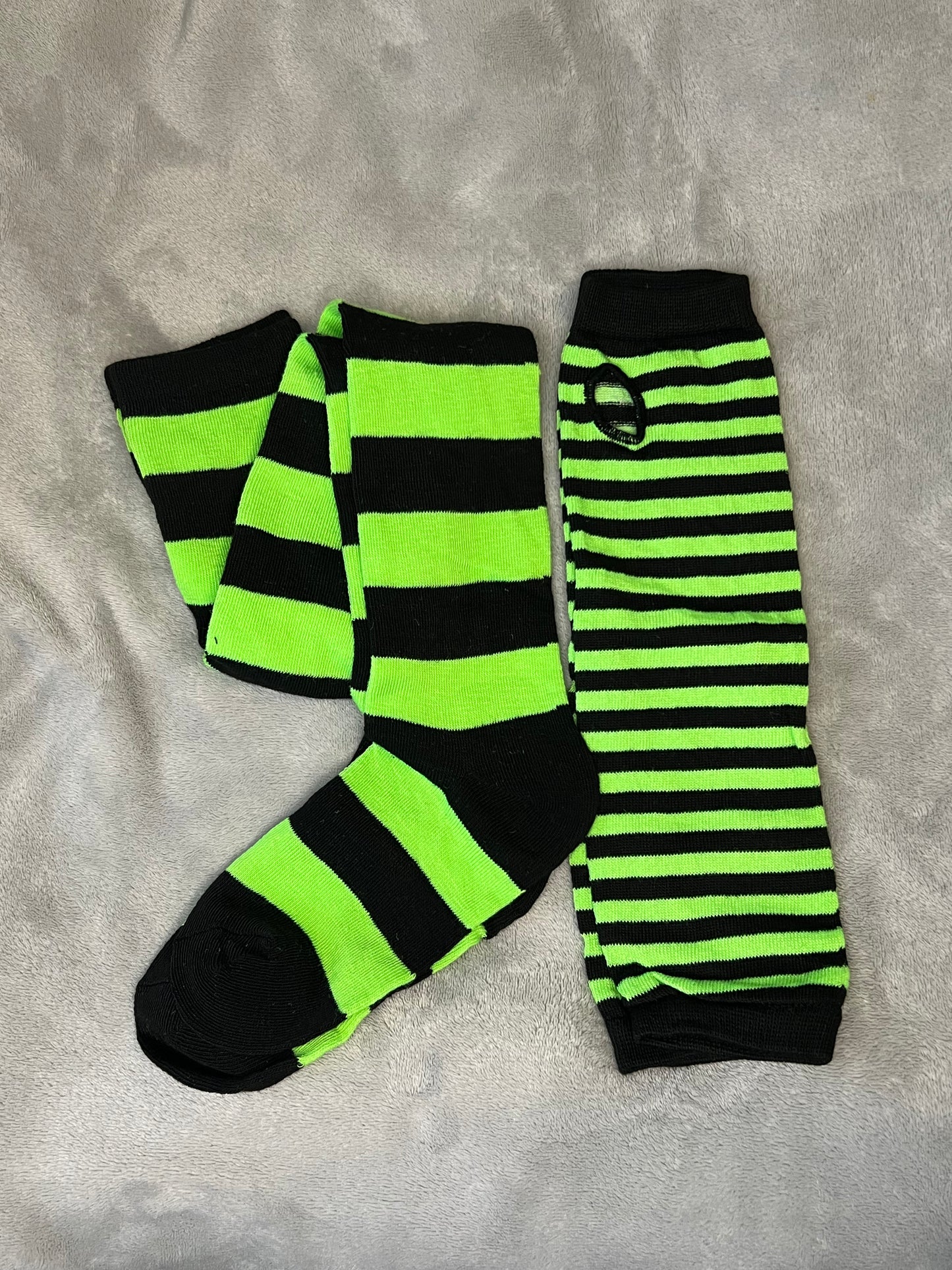 Knee Socks and Arm Bands