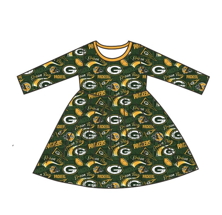 LL custom *Packers dress*